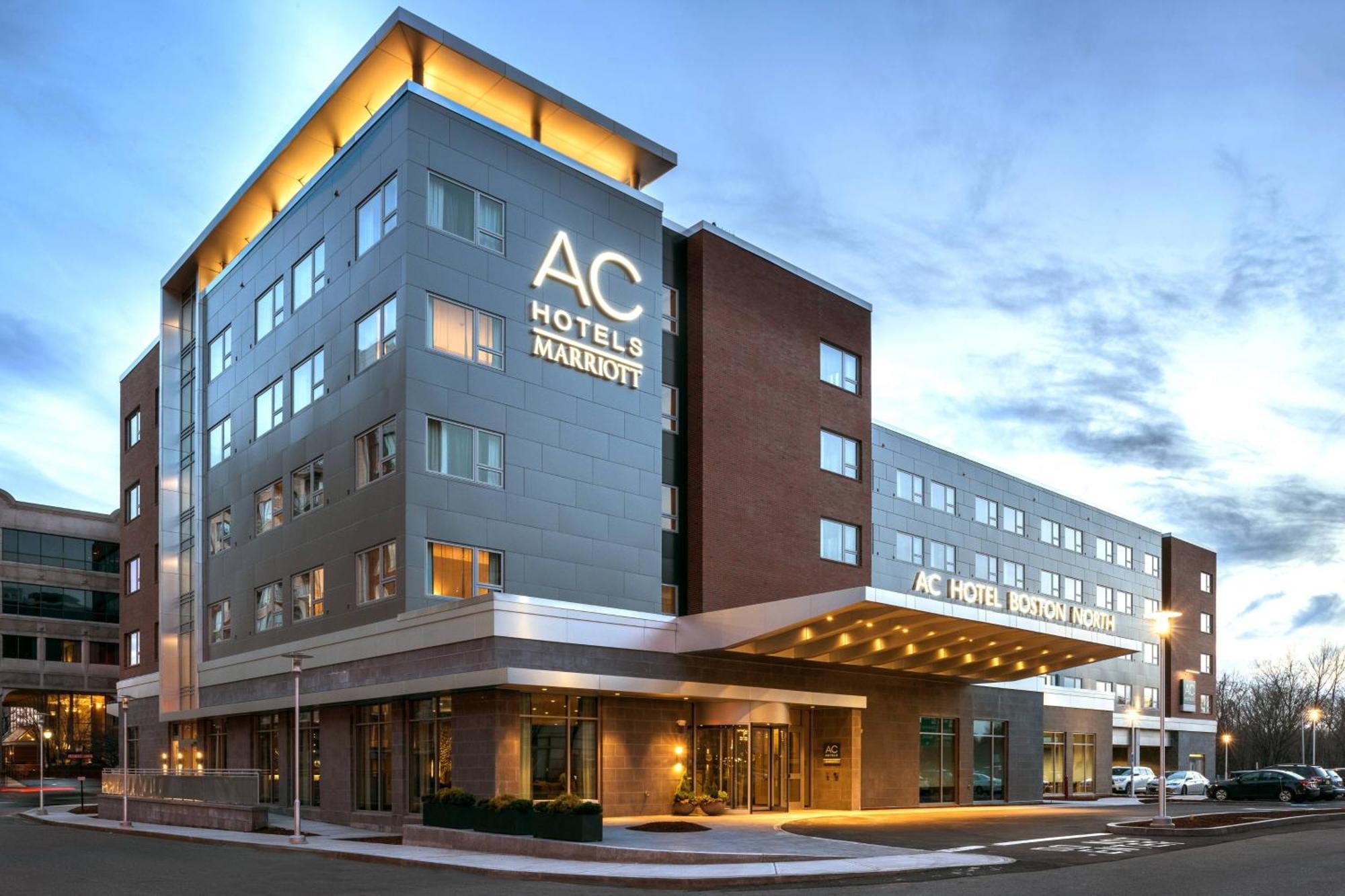 Ac Hotel By Marriott Boston North Medford Exterior foto